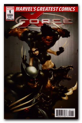 X-Force Angels and Demons MGC #1 (2011)