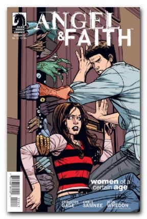 Angel and Faith #10 (2011) cover b