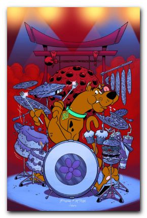 Scooby-Doo Where Are You #33 (2010) cover a