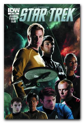 Star Trek #21 (2011) cover a