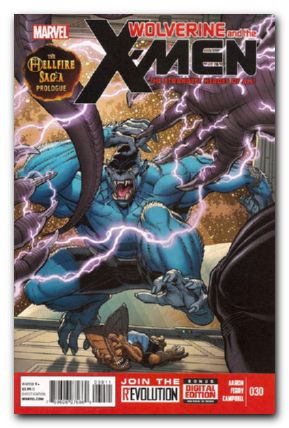 Wolverine and the X-Men #30 (2011)