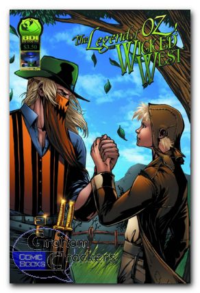 Legend of Oz the Wicked West #8 (2012) cover a