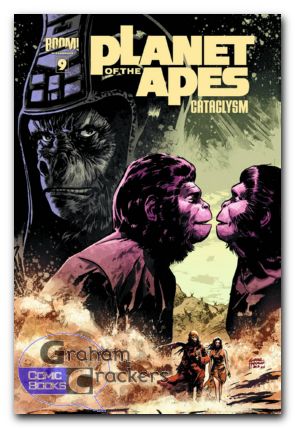 Planet of the Apes Cataclysm #9 (2012)