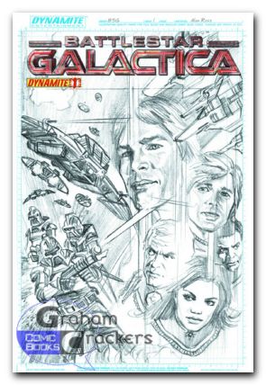 Battlestar Galactica #1 (2013) variant