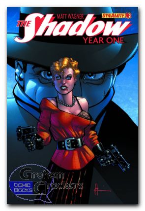 Shadow Year One #4 (2013) cover d