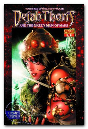 Dejah Thoris and Green Men of Mars #4 (2013)