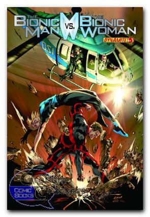 Bionic Man Vs Bionic Woman #5 (2013) cover b