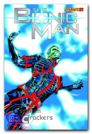 Bionic Man #21 (2011)