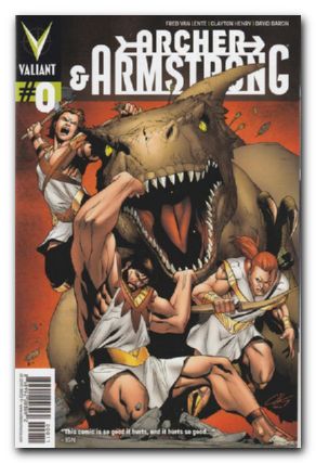 Archer & Armstrong #0 (2012)