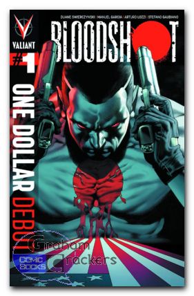 Bloodshot One Dollar Debut #1