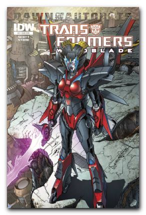 Transformers Windblade #2 (2014) subscription cover