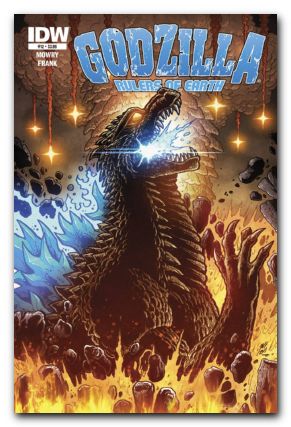 Godzilla Rulers of Earth #12 (2013)