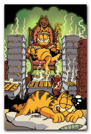 Garfield #25 (2012) perez cover