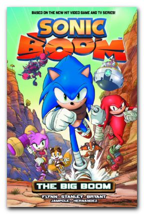 Sonic Boom Vol 1 Big Boom TPB