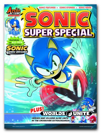 Sonic Super Special Magazine #15