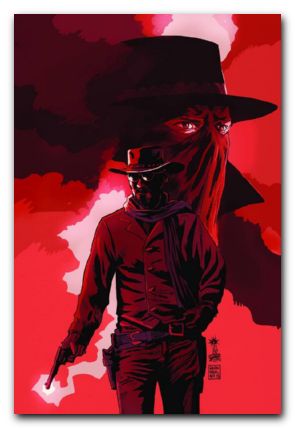 Django Zorro #7 (2014) virgin variant