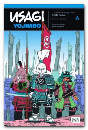 Usagi Yojimbo TPB #02 Samurai 2015 Printing