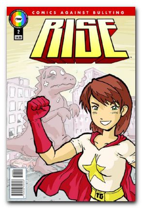 Rise #2 (2015) Comics Against Bullying