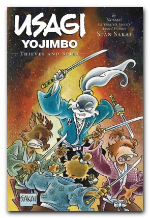 Usagi Yojimbo TPB #30 Thieves and Spies