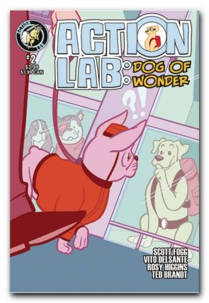 Action Lab Dog Of Wonder #2 cover a