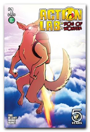 Action Lab Dog Of Wonder #2 cover b