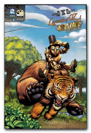 Legends Of Oz Tik Tok And Kalidah #2 (2016) cover a