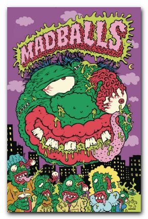 Madballs #2 variant b