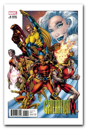 Generation X #1 (2017) remastered variant