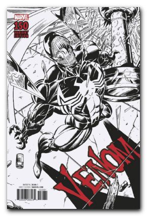 Venom #150 (2016) bagley sketch variant