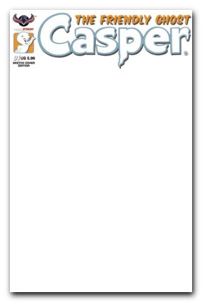 Casper The Friendly Ghost #1 (2017) blank