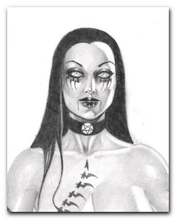 Tarot Witch Of The Black Rose #104 (2000) litho cover