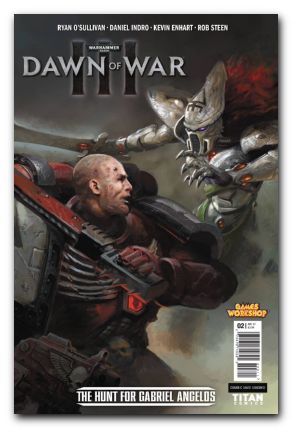Warhammer 40000 Dawn Of War III #2 cover c
