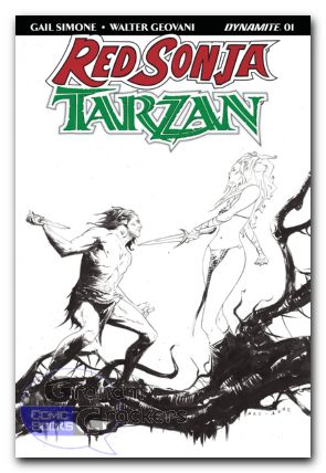 Red Sonja Tarzan #1 cover I variant