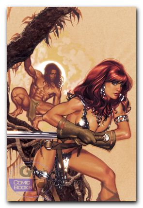 Red Sonja Tarzan #1 cover j variant