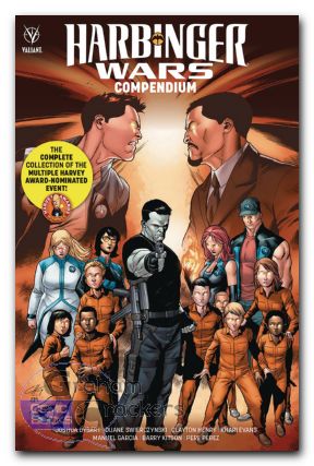 Harbinger Wars Compendium TPB