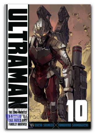 Ultraman GN #10