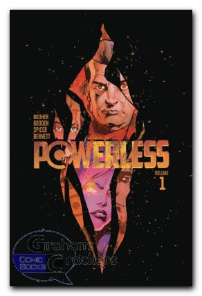 Powerless TPB Vol 01