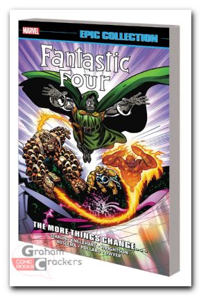 Fantastic Four Epic Collection TPB #18 The More Things Change 