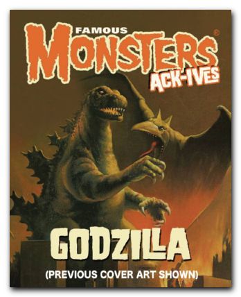 Famous Monsters Ack-Ives #1 Godzilla