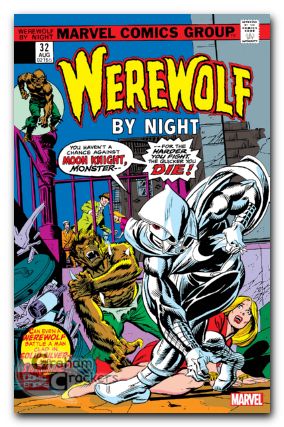 Werewolf By Night #32 Facsimile Edition