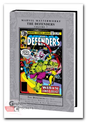 Marvel Masterworks Defenders HC #07