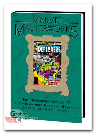 Marvel Masterworks Defenders HC #07 DM Cover