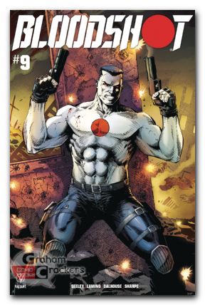 Bloodshot #9 (2019) cover c