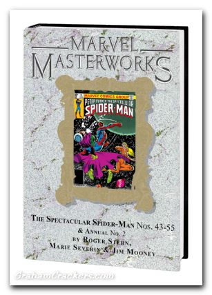 Marvel Masterworks Spectacular Spider-Man HC #04 DM Cover