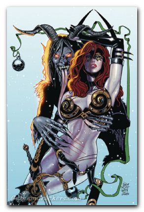 Tarot Witch Of The Black Rose Krampus Khronicles TPB