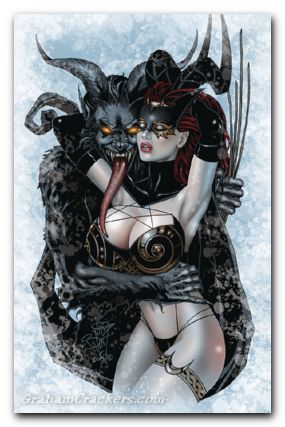 Tarot Witch Of The Black Rose Krampus Khronicles TPB Deluxe Edition