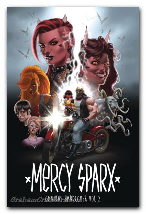 Mercy Sparx Omnibus HC Vol 02