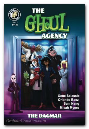 Ghoul Agency TPB