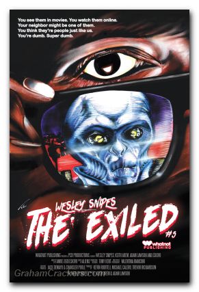 The Exiled #5 cover c they live homage