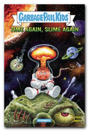 Madballs Vs Garbage Pail Kids Slime Again TPB